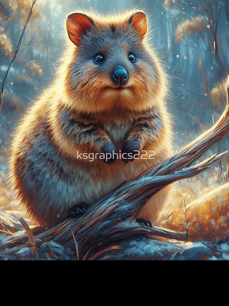 Quokka Art #63 | Quokka Lovers by ksgraphics222