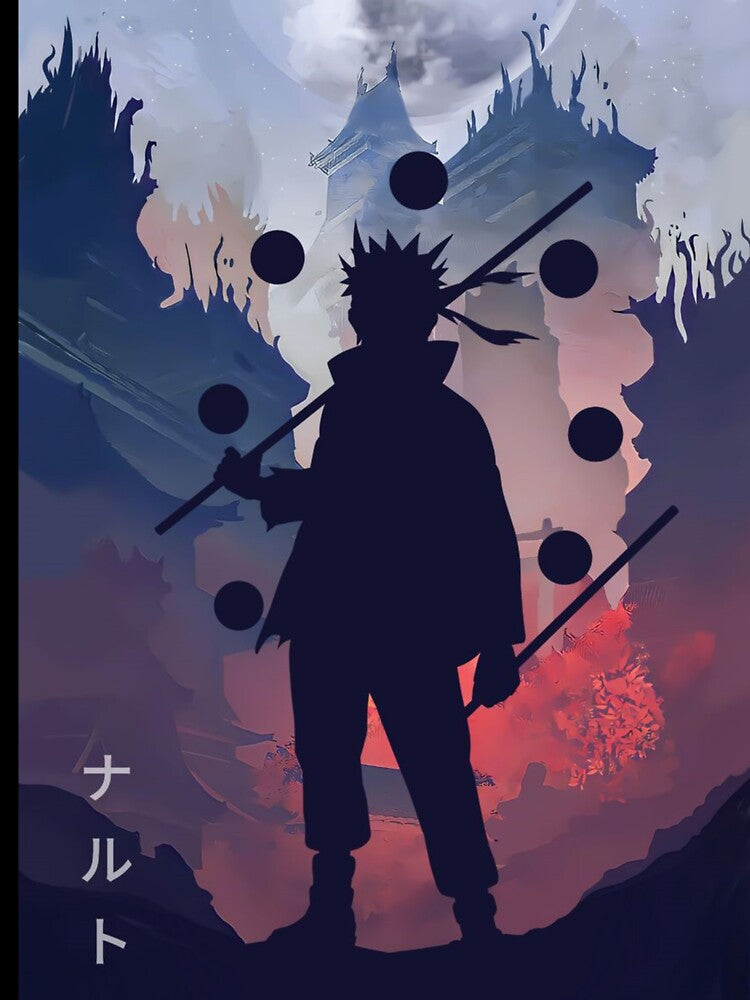 Ninja Silhouette by Natalie Meresh