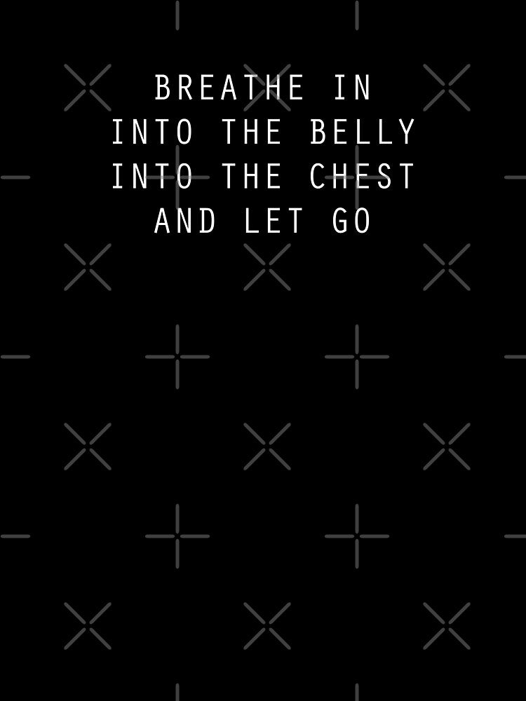 BREATHING Quote by MOST FIRE DESIGNS