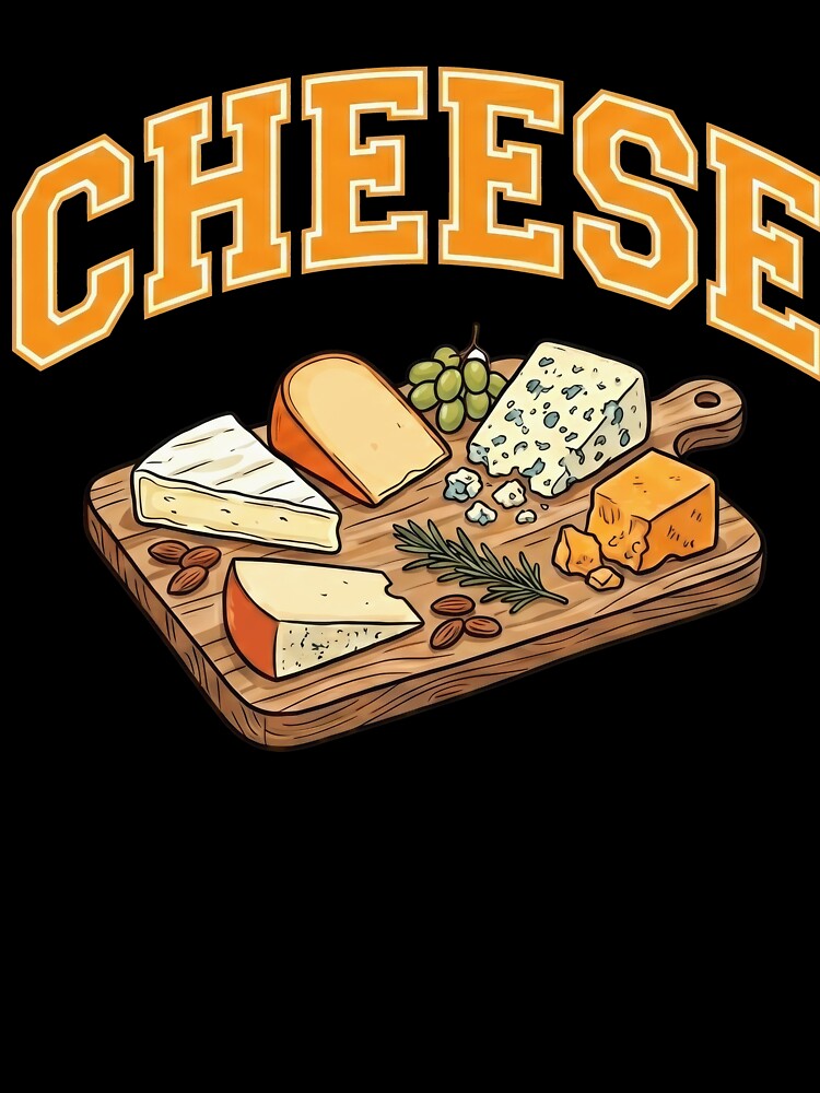 Arched Varsity Collegiate Style Culinary Graphics by Terry Bain