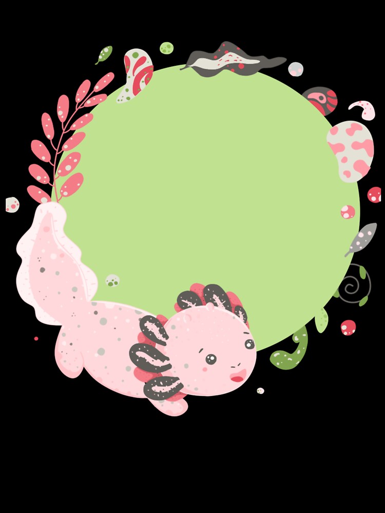 axolotl funny by Jaslyndizon