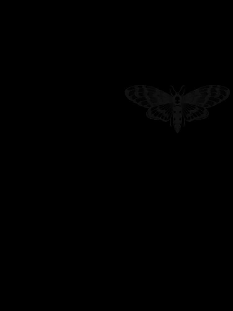 Moth Design by LeavesArt