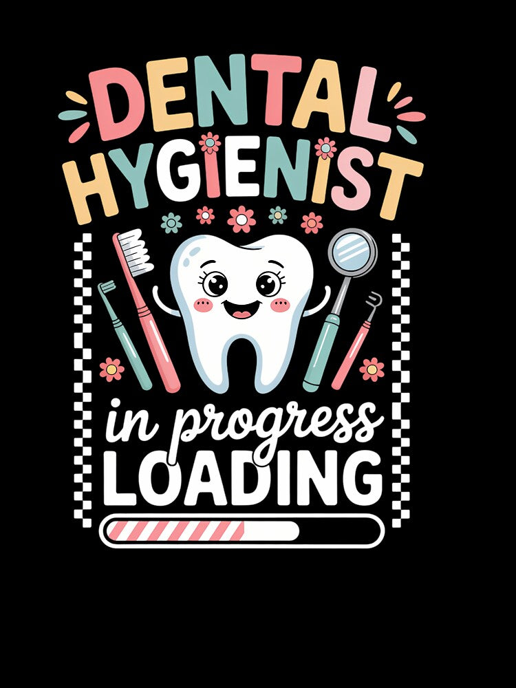 Dental Hygienist In Progress Loading Dental Student by consfafaperi