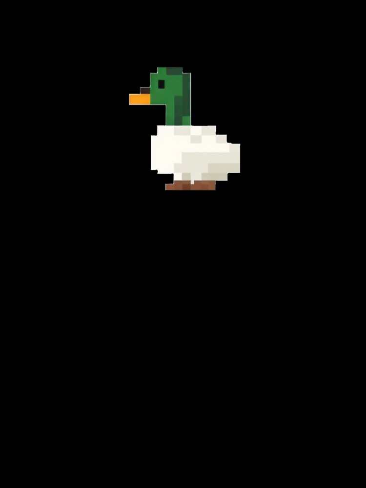 Pixel Duck Green by CosyDesign