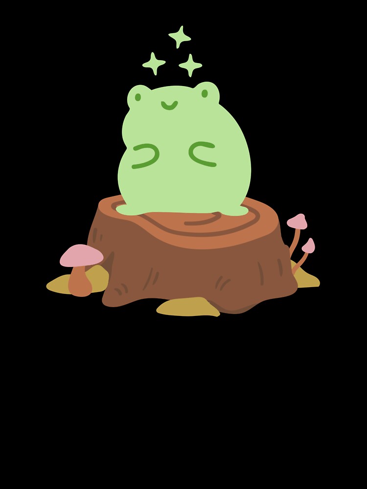 frog on a log by crazylazygirl