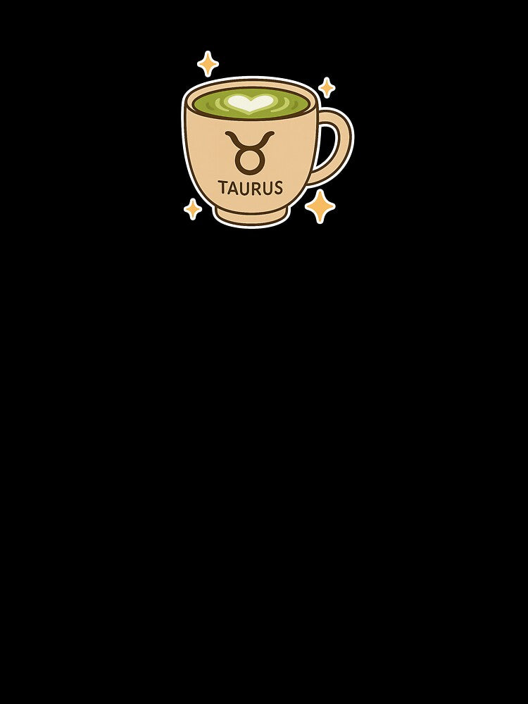 Zodiac Taurus Season Matcha Latte by cloudsnacks