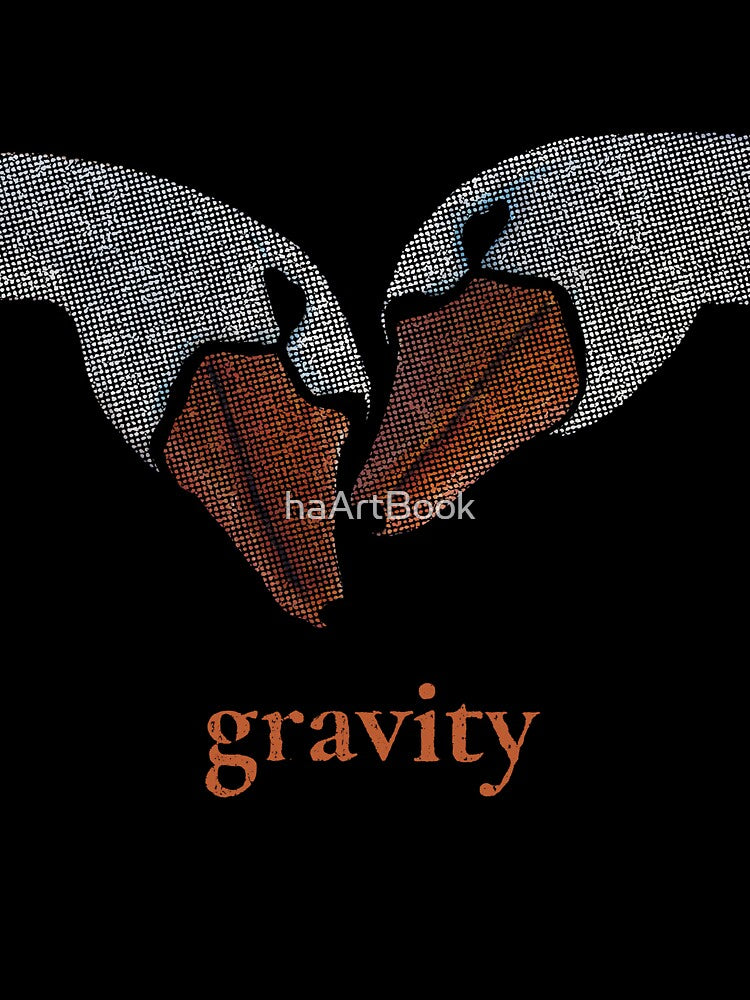 gravity swans by haArtBook