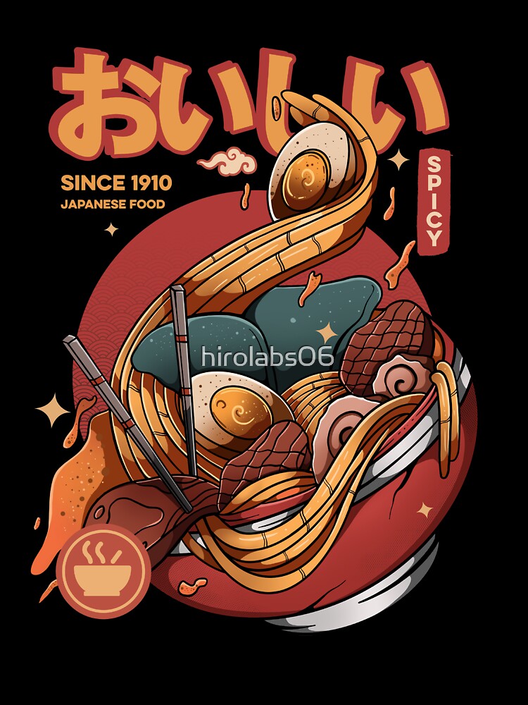 Great Spicy Ramen by hirolabs06