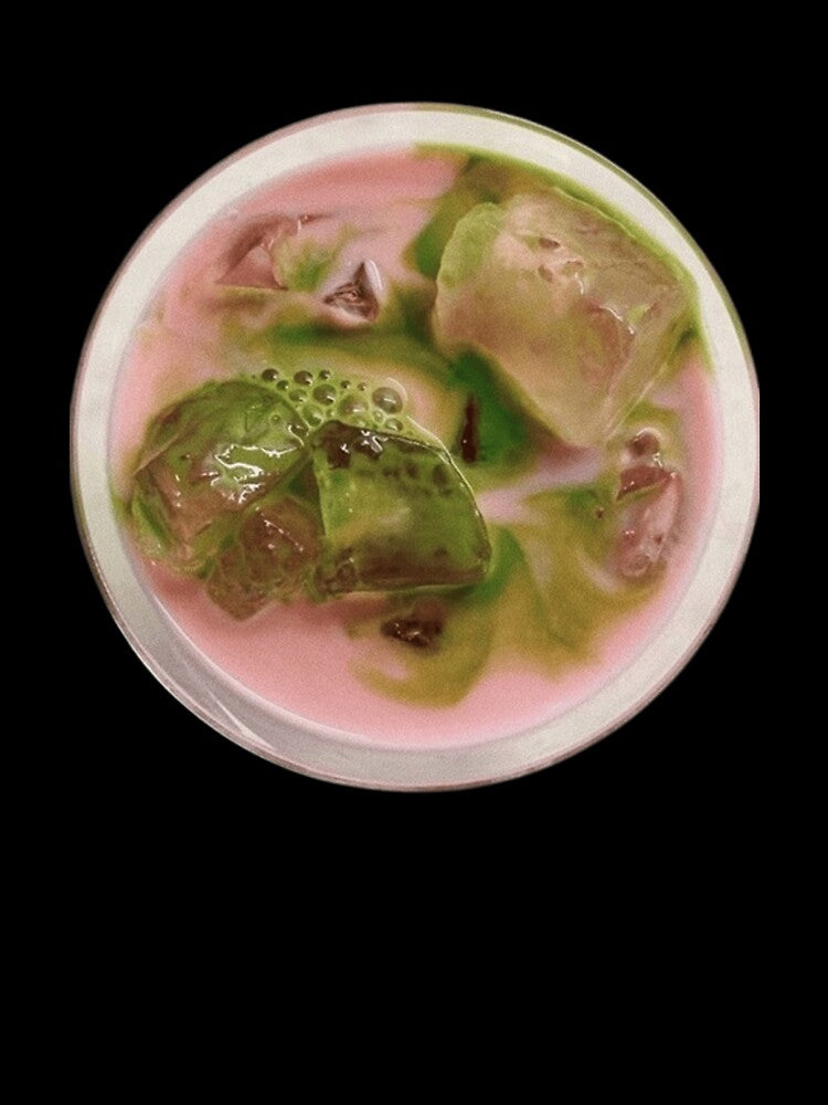 Strawberry Matcha by Venusnlove