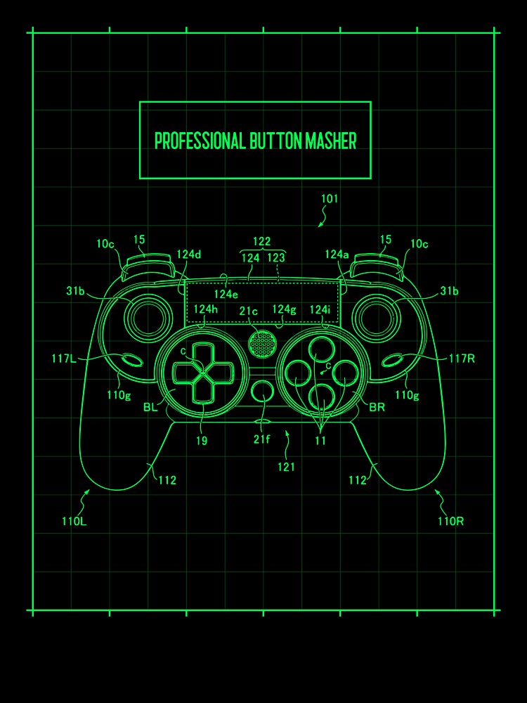 Professional Button Smasher Gaming T shirt by Unlock Success