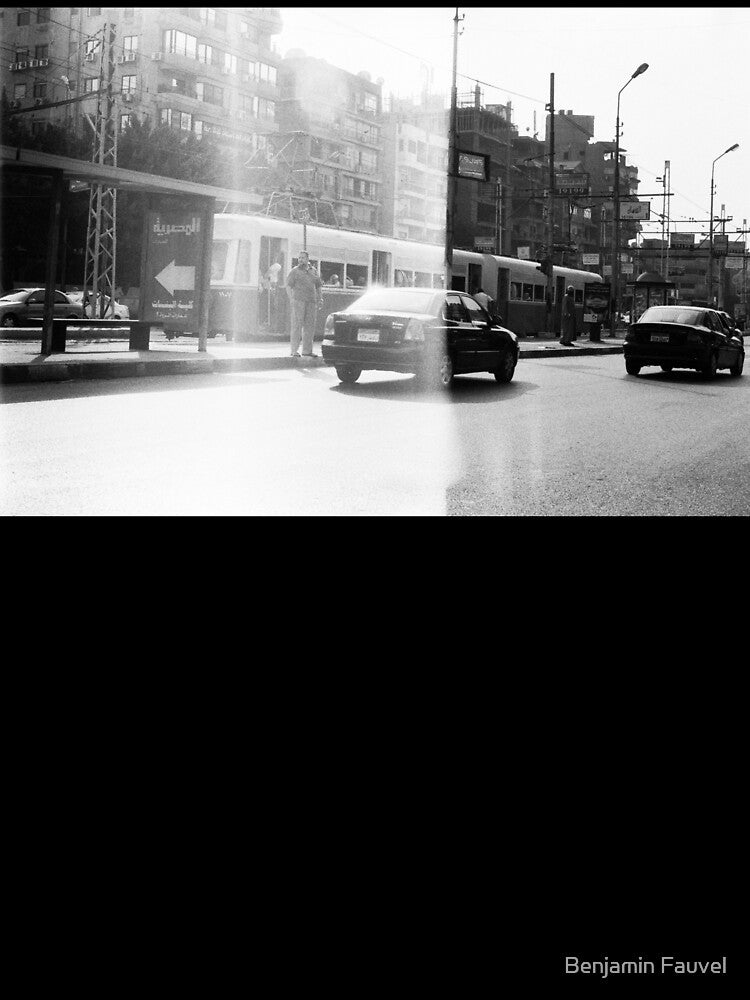 Heliopolis Tram by Benjamin Fauvel
