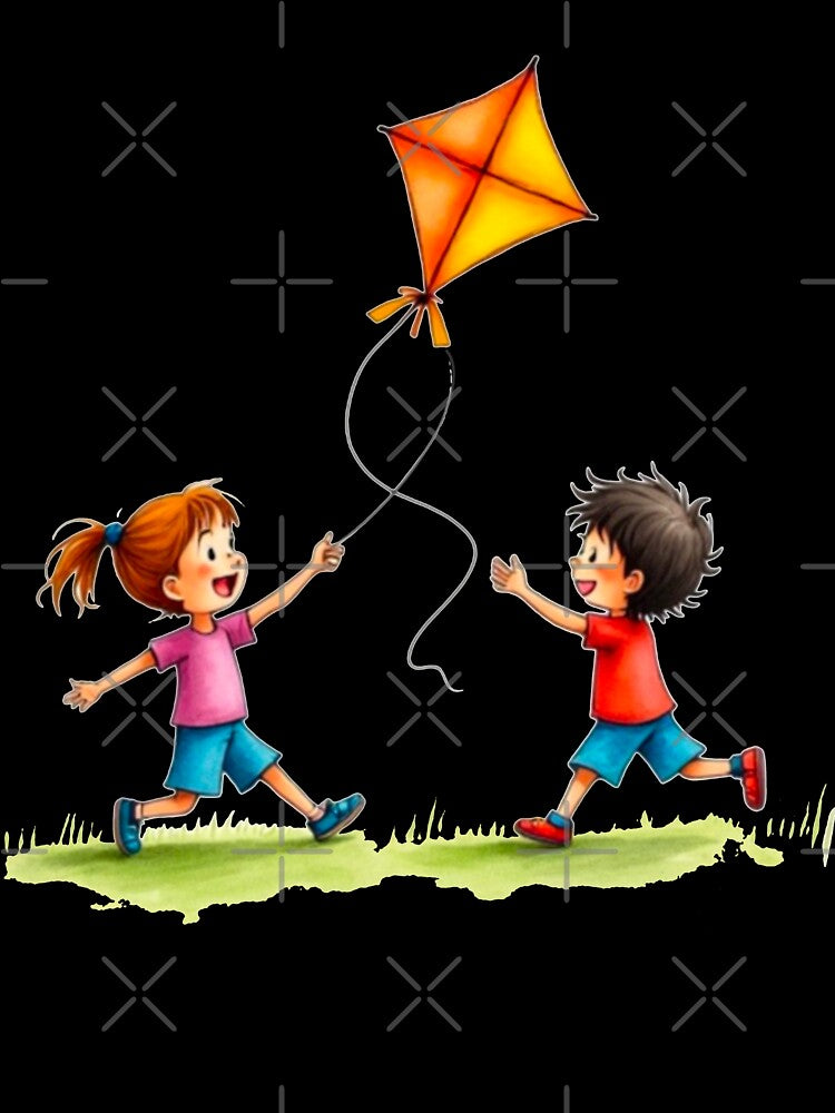 Timeless Playtime – Kite Dreams in the Wind by Neonyx2020