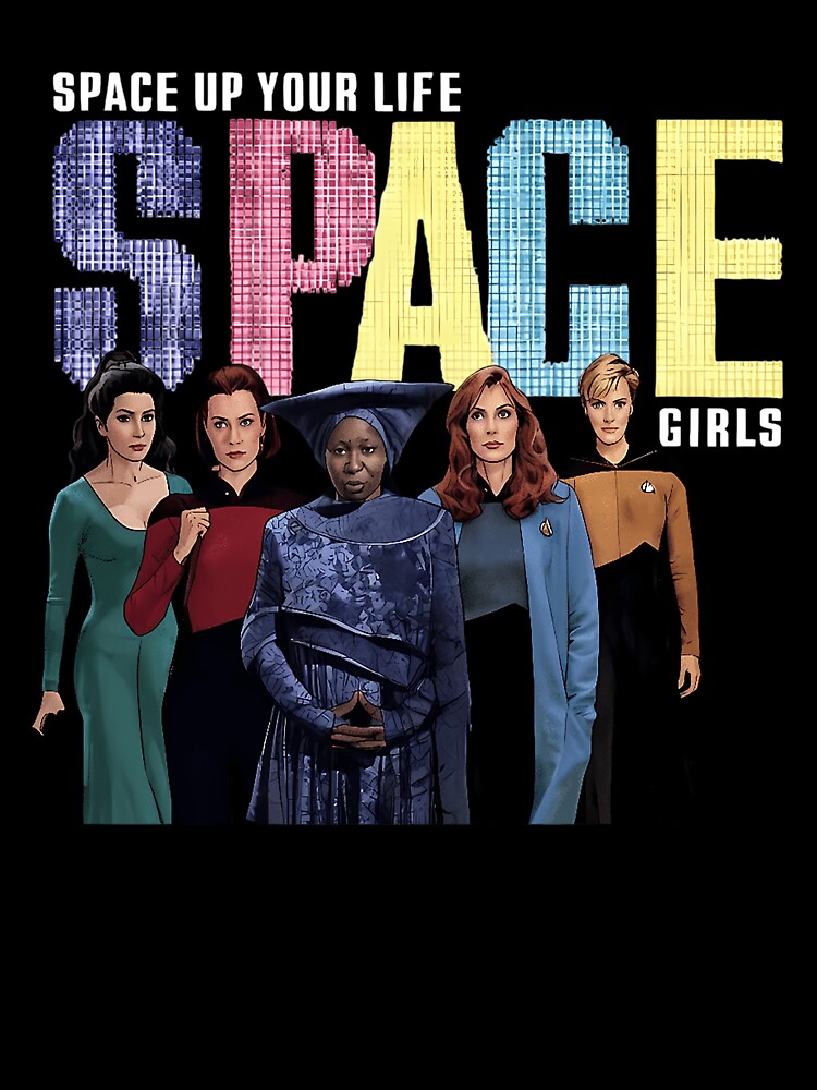 Space Girls Space Up Your Life by Akshay Kshirsagar