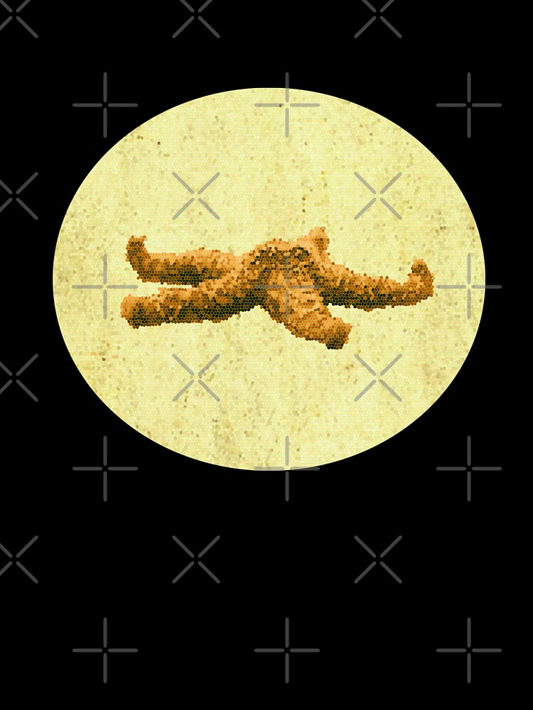Starfish pixel art piece by Coffeemerc117