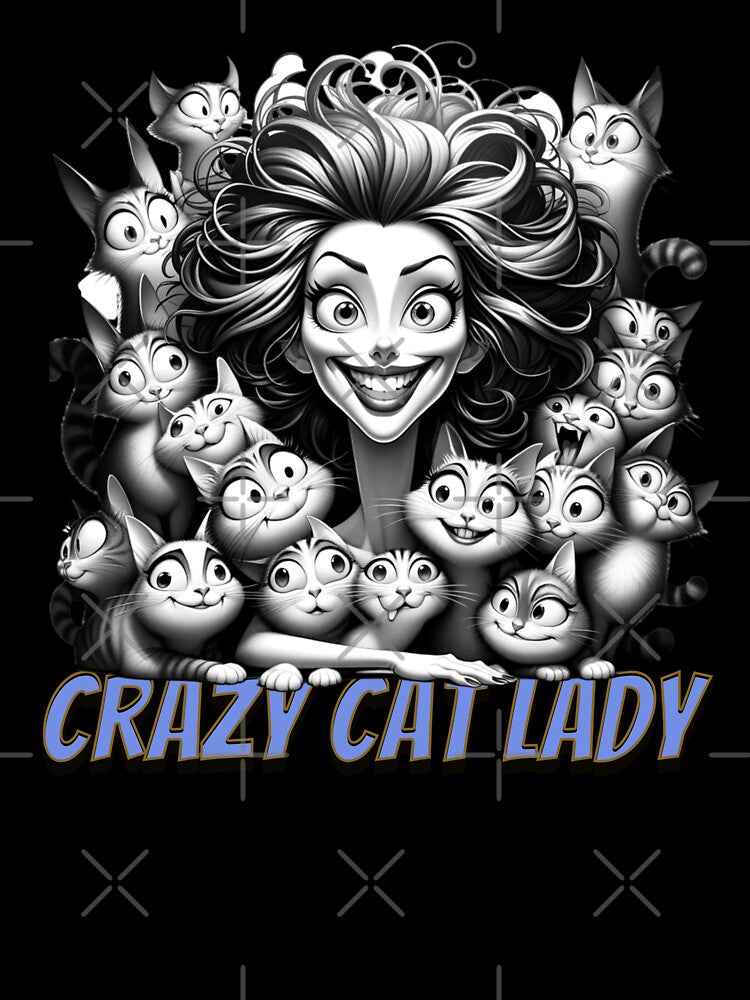 CRAZY CAT LADY,  DAD FUNNY, MOM FUNNY by HYPeR-NaTUrE