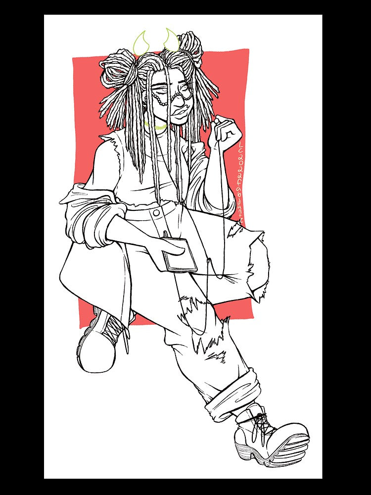 Grunge, lines only edition by fabdante