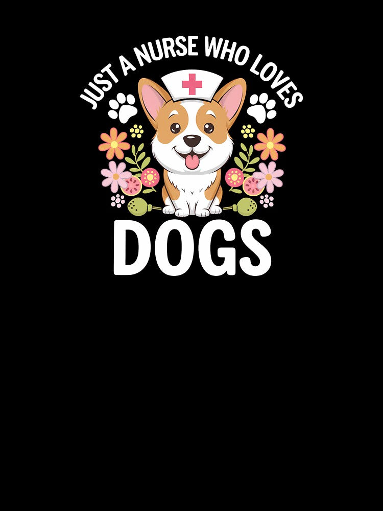 Cute Corgi Nurse Dog Lover by Lily-and-Lyle