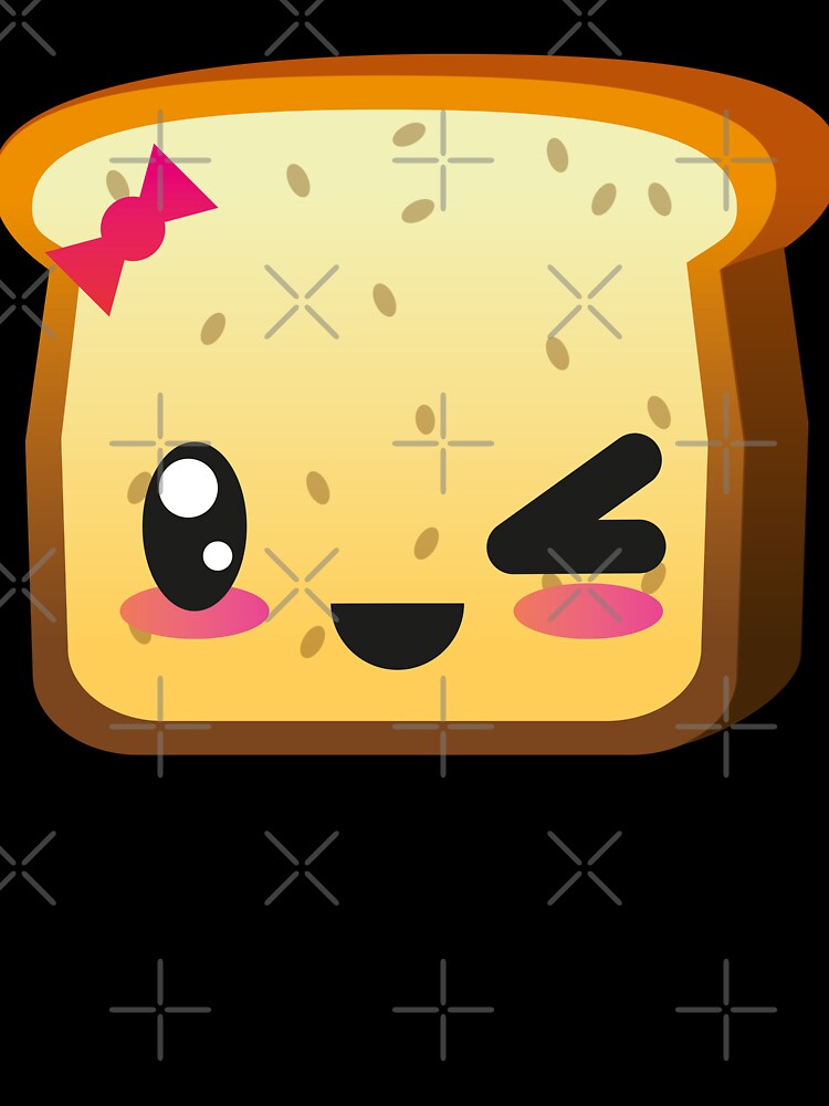 Kawaii bread by MerlinWear