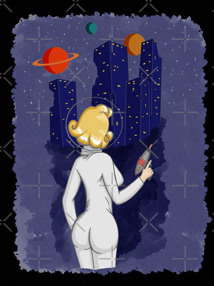 Cosmic Cutie Pin-up Girl by Smitties82