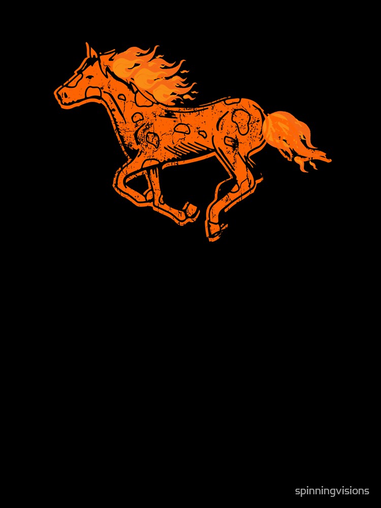 Fire Horse  Chinese New Year 2026 Zodiac Design by spinningvisions
