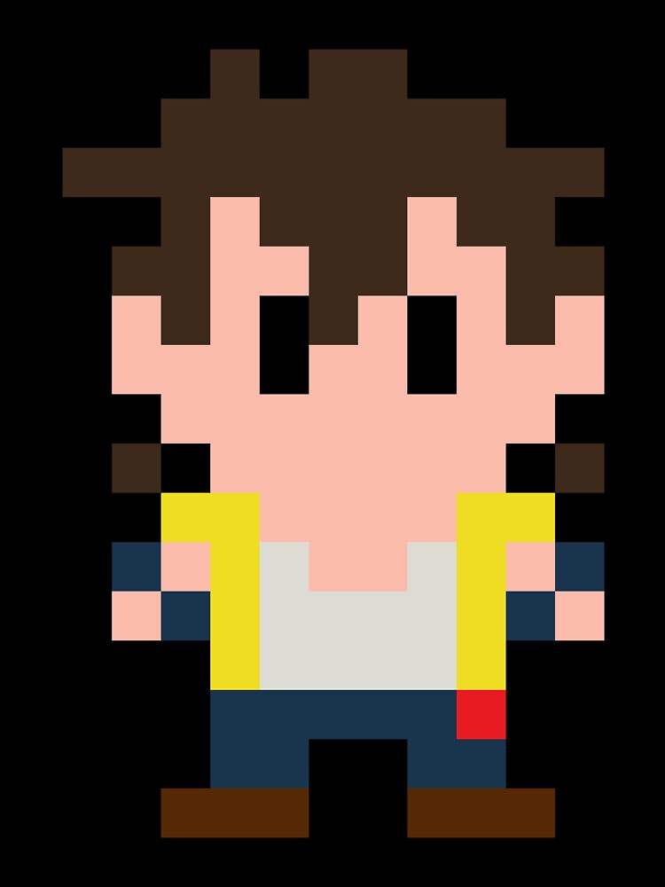 Pixel Sonny Lee by Impish MATT's Pixels
