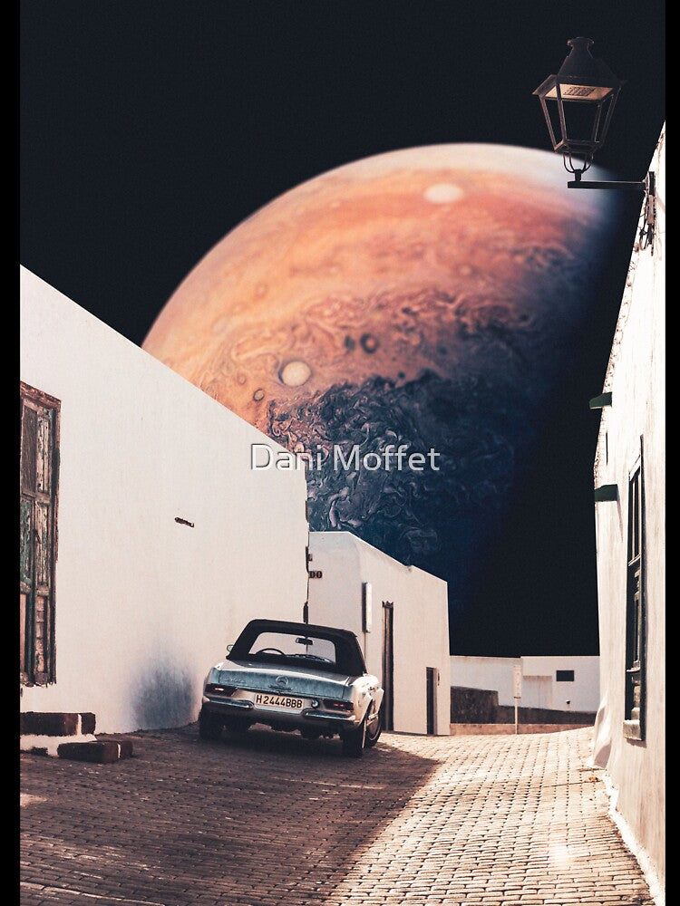 Car Ride to Jupiter by Dani Moffet