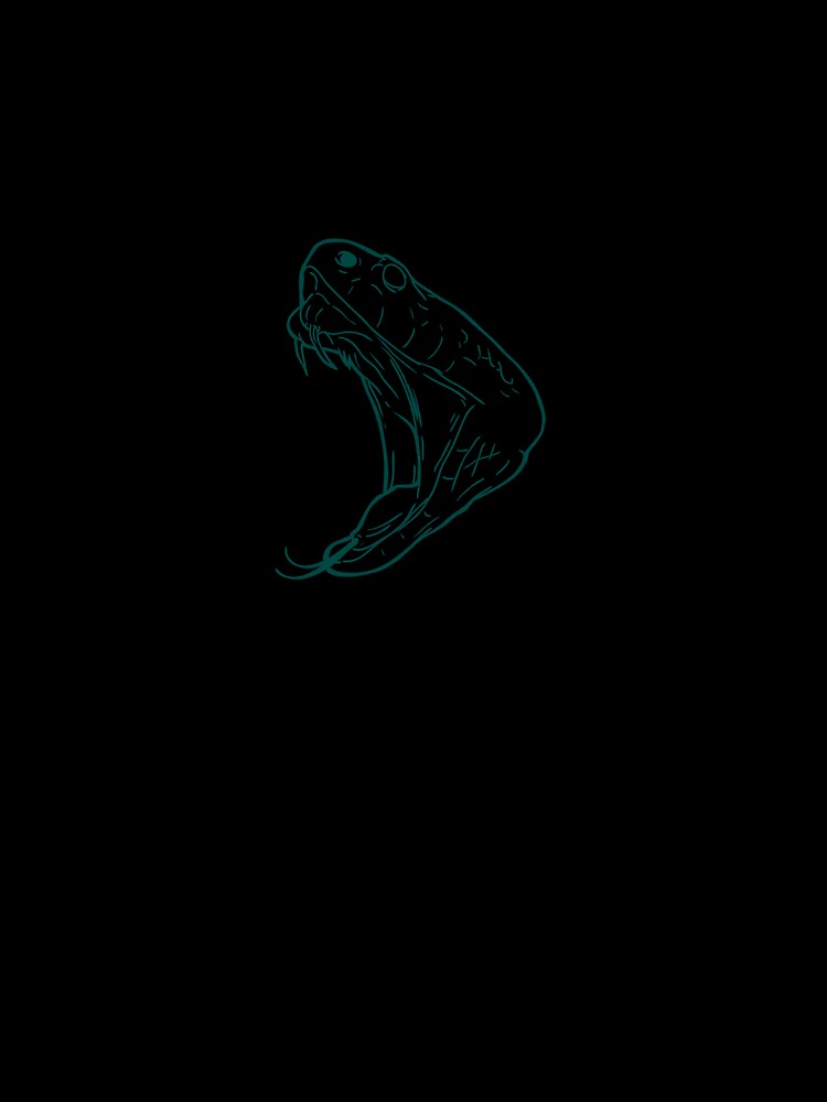 snake/ hustle hard play hard by FourNuns