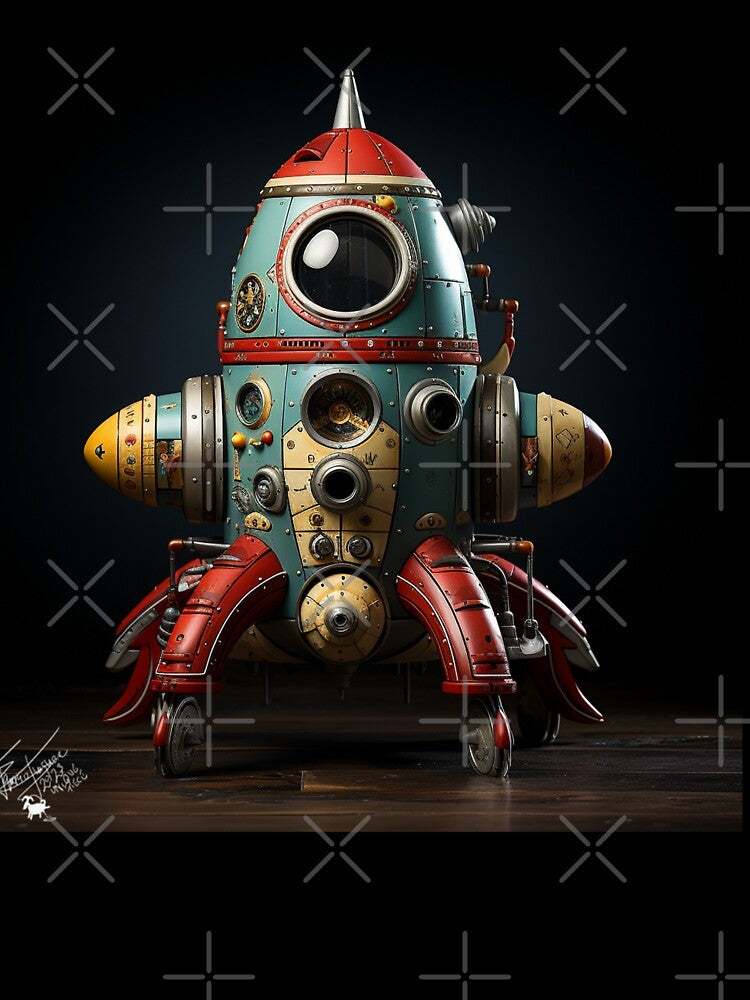 Rocket toy 1940 by Ignacio Junquera