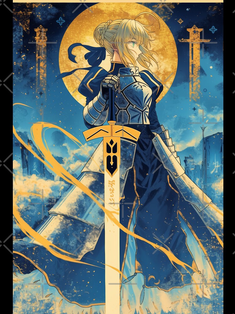 Fate Blade Warrior by AnimeArsenalPrints