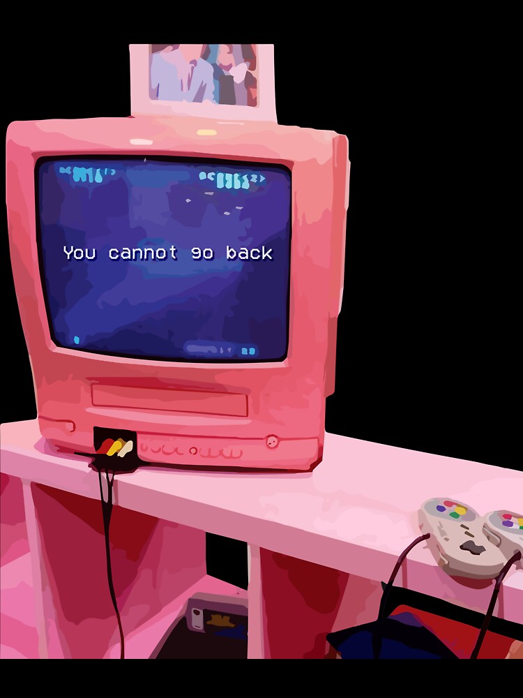 VHS TV Y2K Nostalgia by I-Cant-We-Can