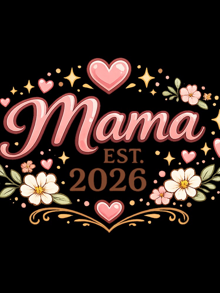 Mama Est 2026 New Mom Gift Design by StyleLap