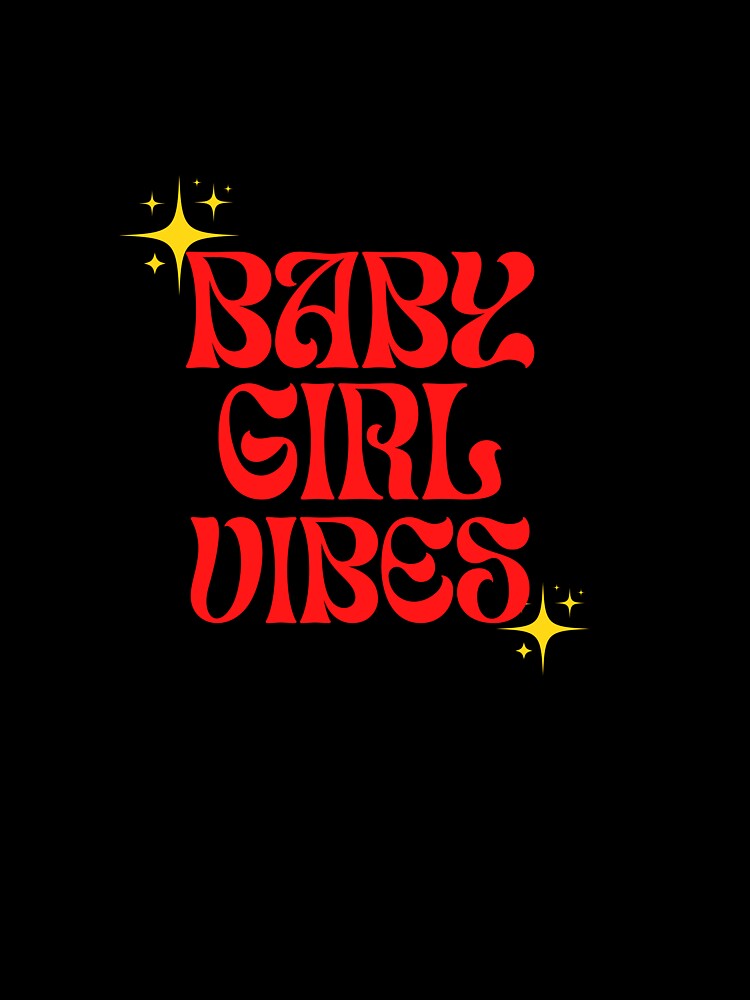 Cute Y2K Baby Girl Vibes Shirt – Girly 2000s Aesthetic Tee by SimplyCarms