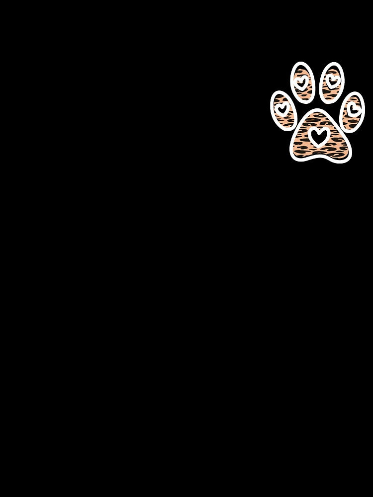 Cute Dog Paw Design for Dog Lovers & Vet Techs by JustBeeAwesome