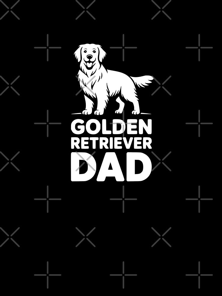 Golden Retriever Dad by theartfulaspie