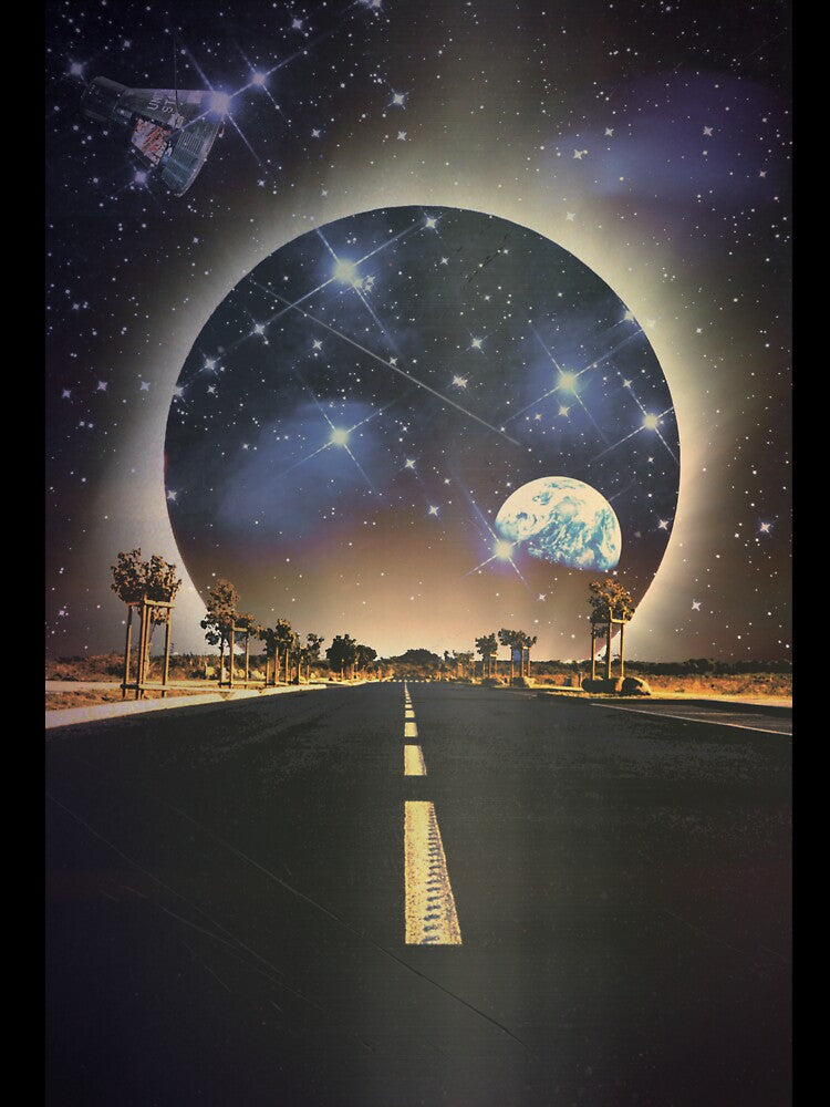 Total Eclipse on Route 66 by gvoprintsco