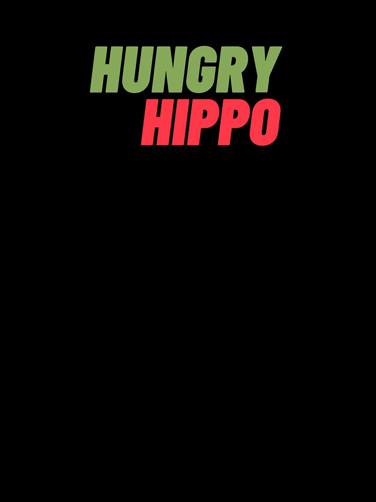 Hungry Hippo by pickledpears