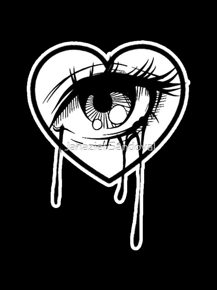Crying eye by Jahaziel Sandoval