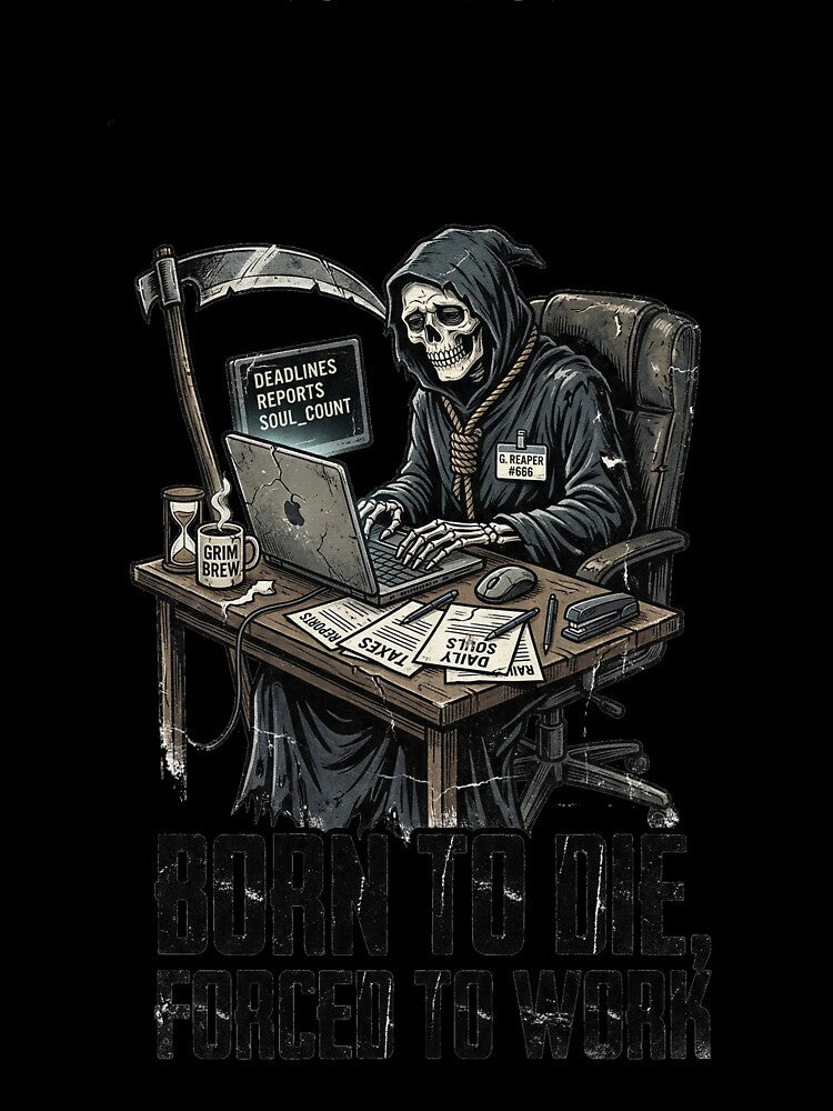 BORN TO DIE, FORCED TO WORK by DeadlyWhisper