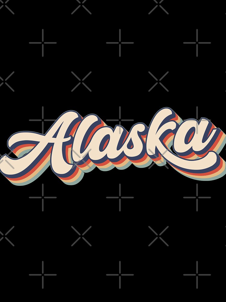 Alaska souvenir Vintage by IM Hunter