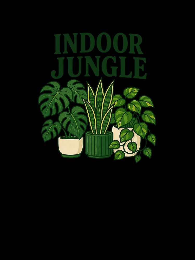 Indoor Jungle Houseplant Design by EastEndTownie
