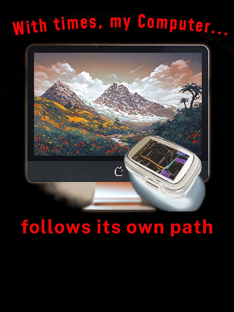Computer lag, a funny computer gift, for the geek and computer lover by PiperParrot