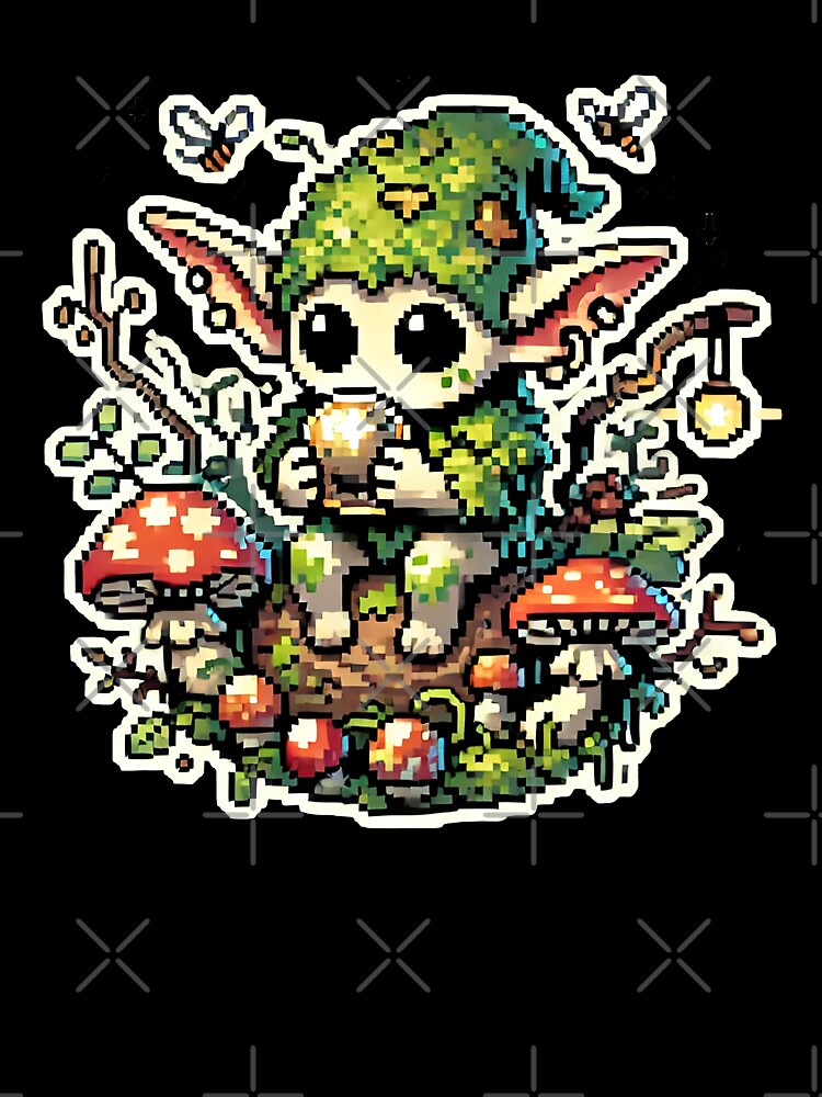 Goblincore Pixel Art  – Cozy Forest Aesthetic by supersanko