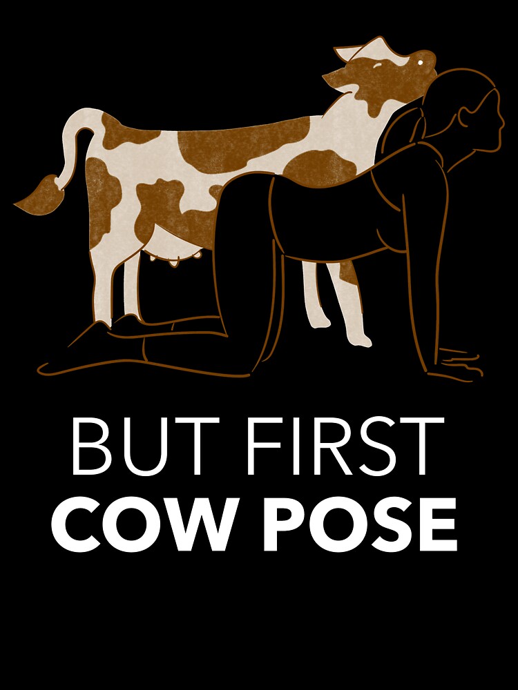 Yoga Cow Pose by TitanRN