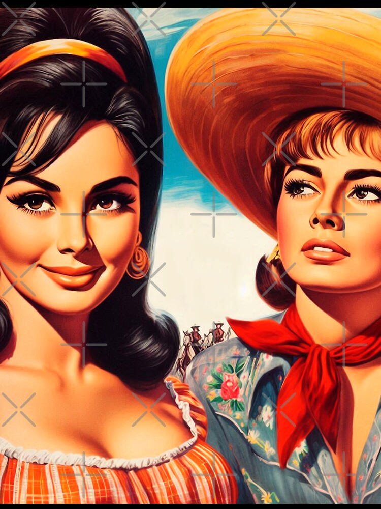 Retro Cowgirls by PulpVintage