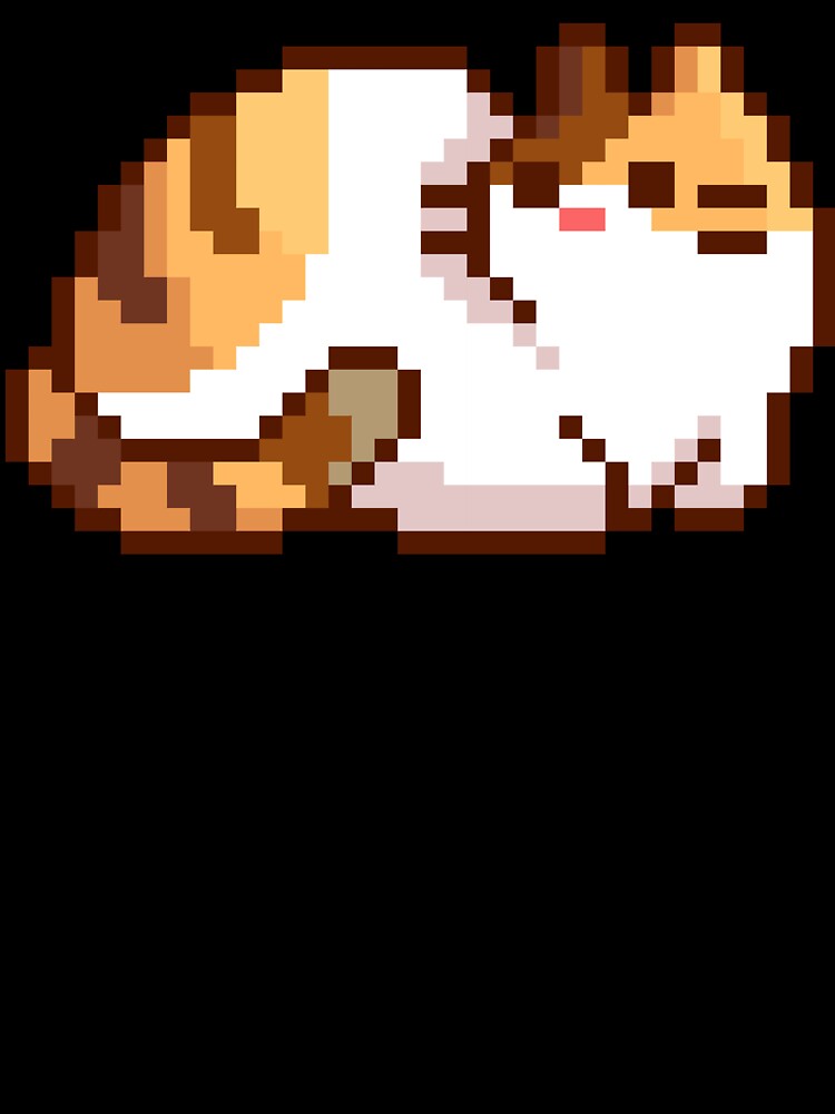 pixel cat by PixelArtiste