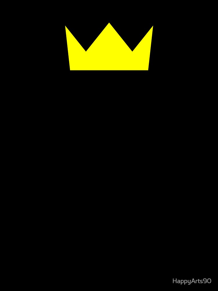 Data King Funny Data Analyst by HappyArts90