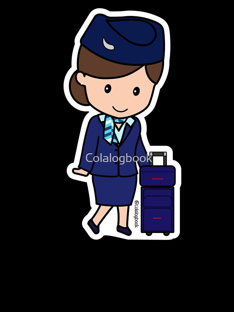 Tui Flygirl by Colalogbook