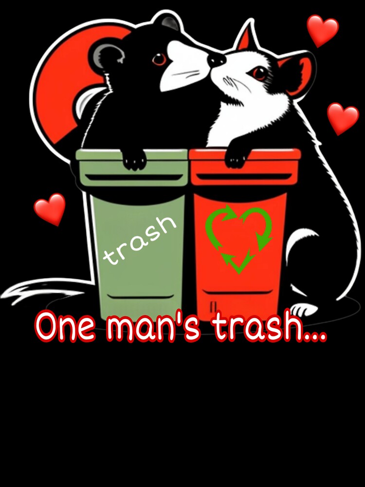 One man's trash by Roxburylane