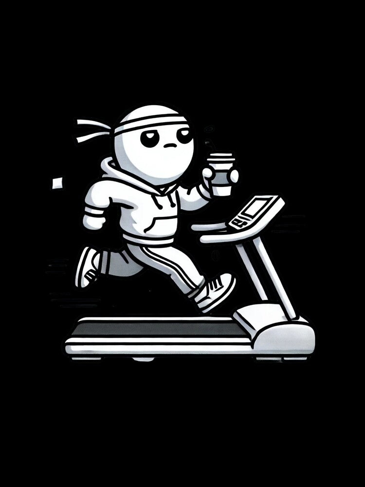 Sprint Planning is My Cardio | Funny Agile Team Design for Scrum Masters & Developers by wagenfue