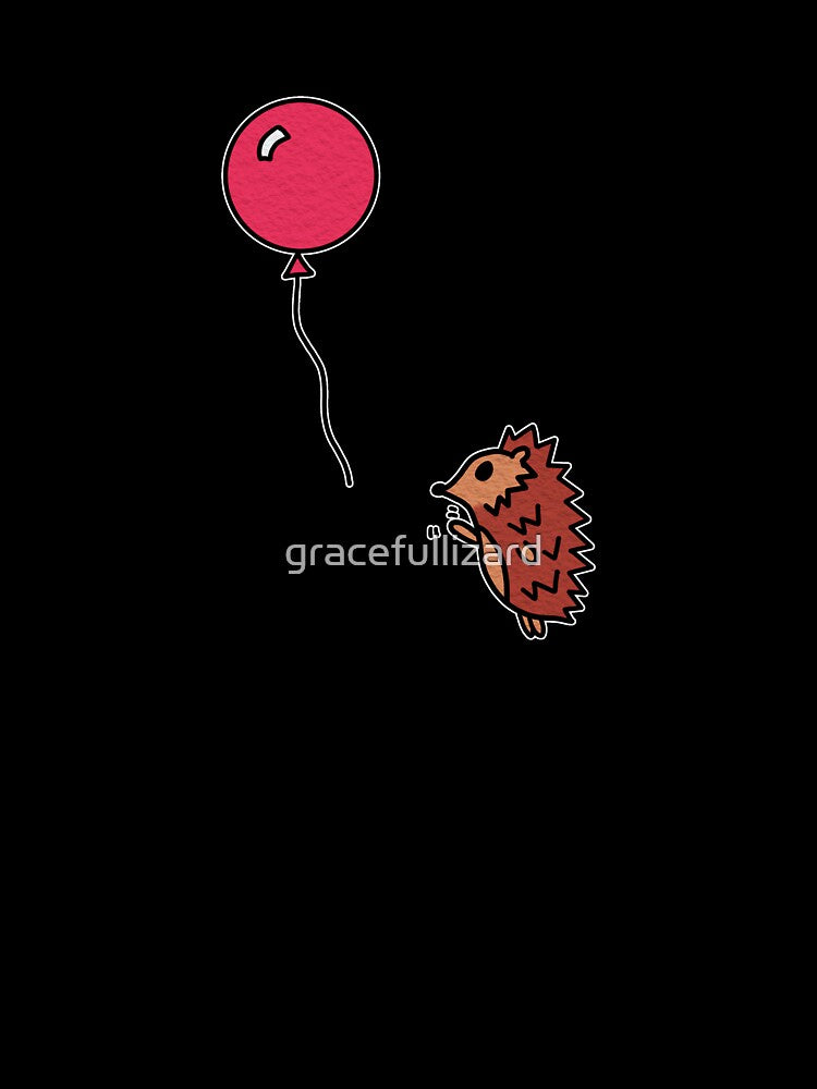 Red Balloon by gracefullizard